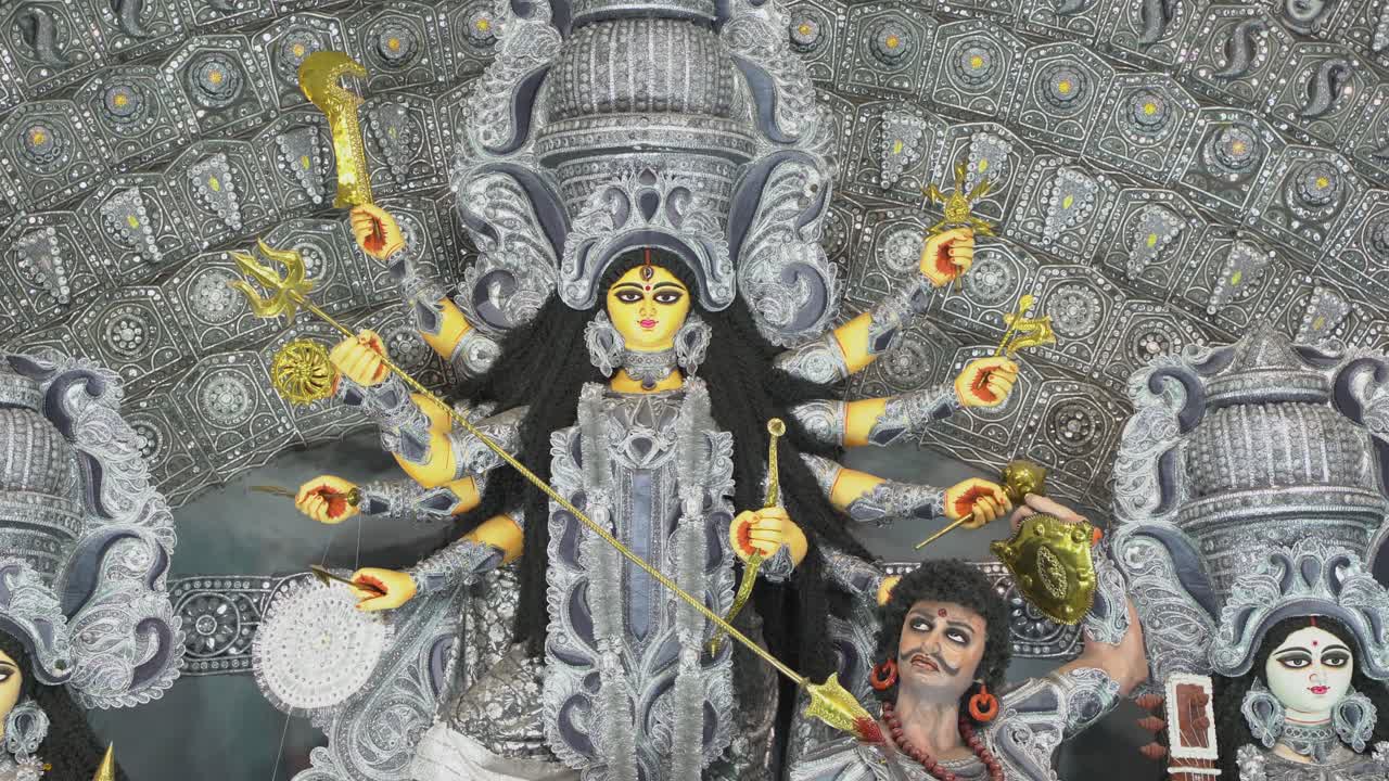 durga puja es el festival más grande de la india y bengala occidental