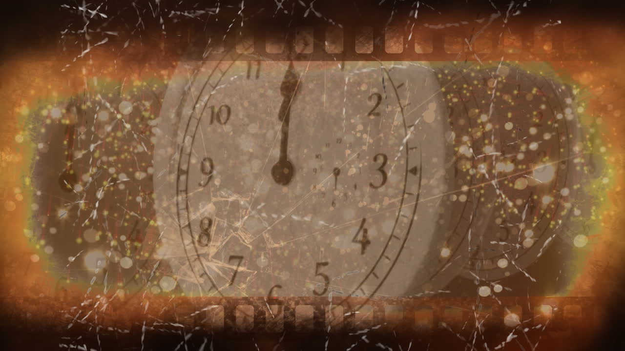 오래된 영화 테이프 비디오