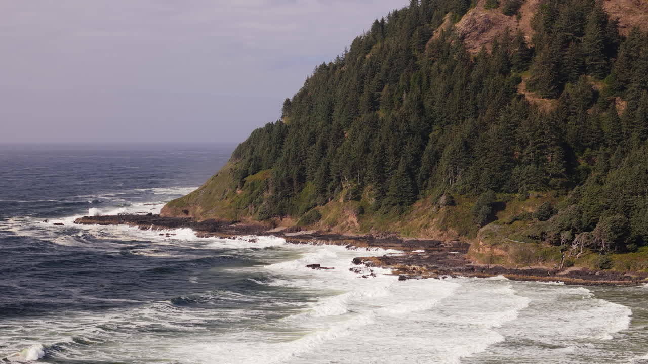 Coastal View of Oregon Coast