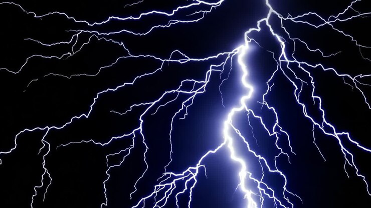 Il fulmine colpisce