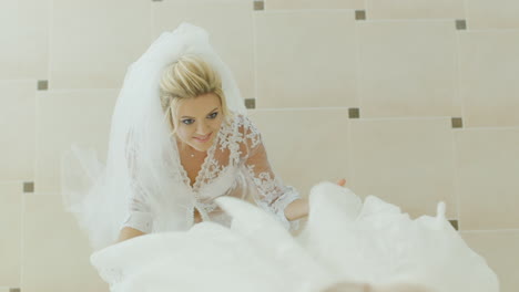 bride in beautiful clothes suited to your wedding dress 2