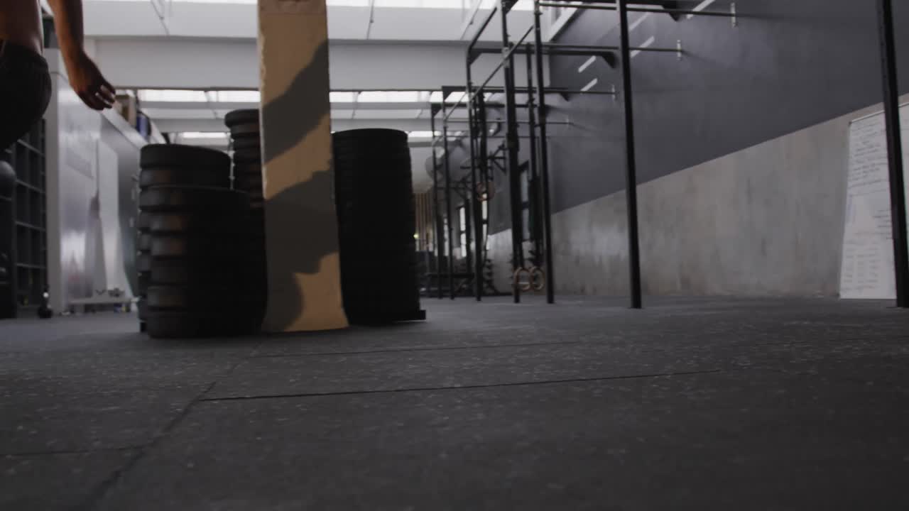 Cross training in palestra
