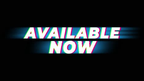 available now - graphic design