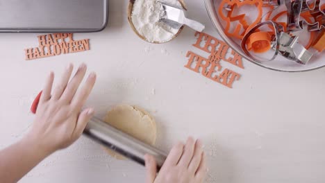 galletas de azúcar de halloween