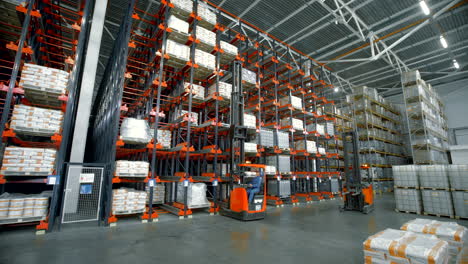 warehouse forklift operations