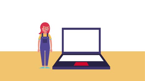 las personas, el personaje, el avatar.
