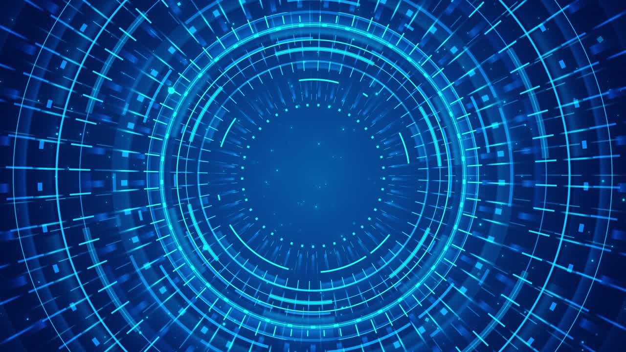Hologram hud frame interface circle interfaces concept design of frame equalizers data futuristic