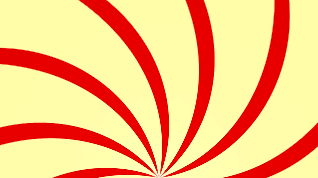 태양 의 애니메이션으로 추상적인 배경, 레트로 방사선 배경, 3d 렌더링