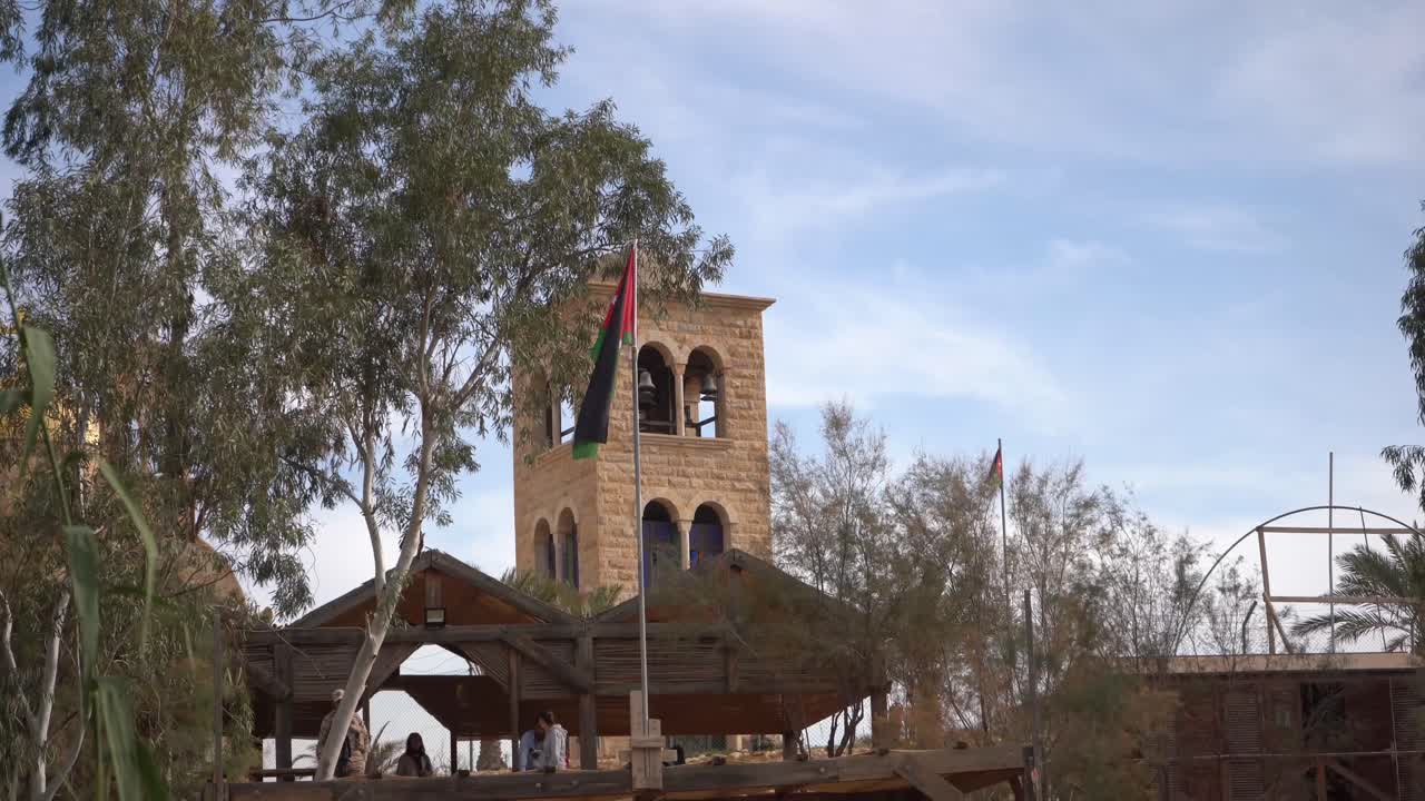 torre en el país nación de jordania