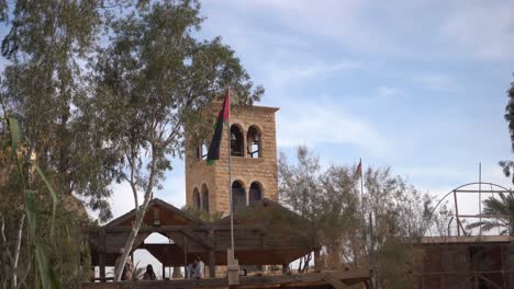 tower in country nation of jordan