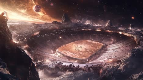 space arena event