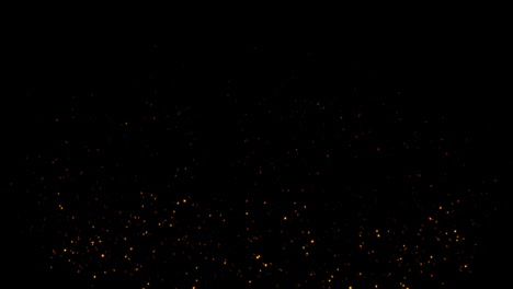 chispas de fuego