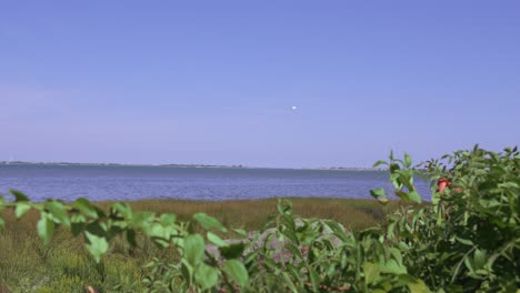 Vista-Del-Río-Merrimack-Que-Se-Encuentra-Con-El-Océano