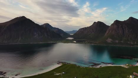 beach lofoten archipelago islands beach