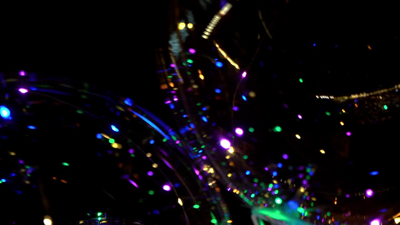 círculos multicolores abstractos. fondo para las vacaciones