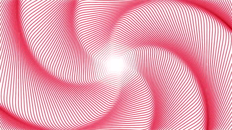 patrón de líneas rojas abstractas
