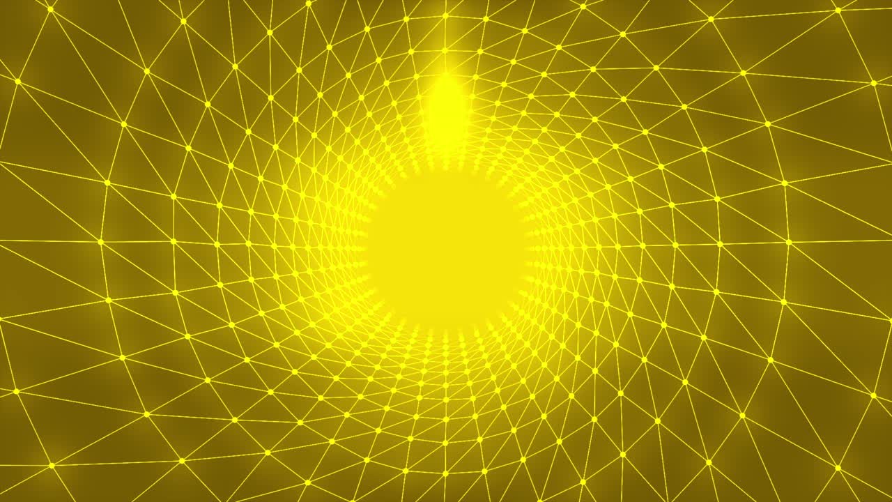 추상적인 기하학적 터널 배경