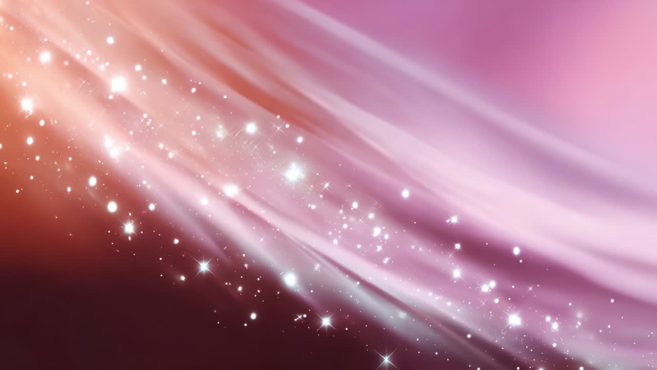 A Harmonious Blend of Soft Color Gradients and Shimmering Light Particles Creating a Dreamy Atmosphere Perfect for Artistic Backgrounds and Visual Projects Focusing on Elegance and Serenity