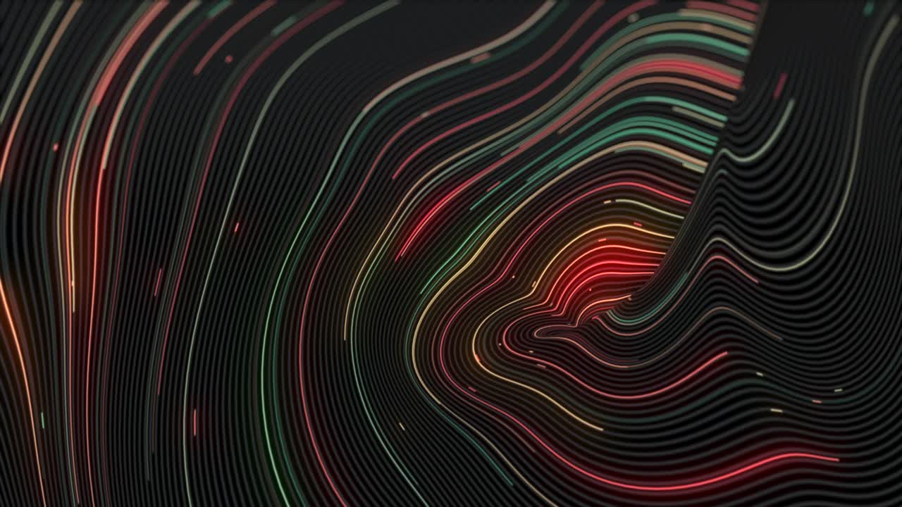 Digitalização Fundo Abstrato 4K