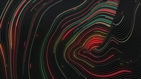 digitalization abstract background 4k