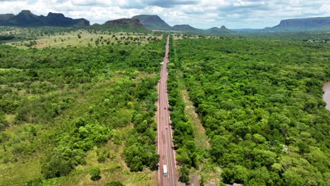 soar above the pantanal on a captivating drone journey