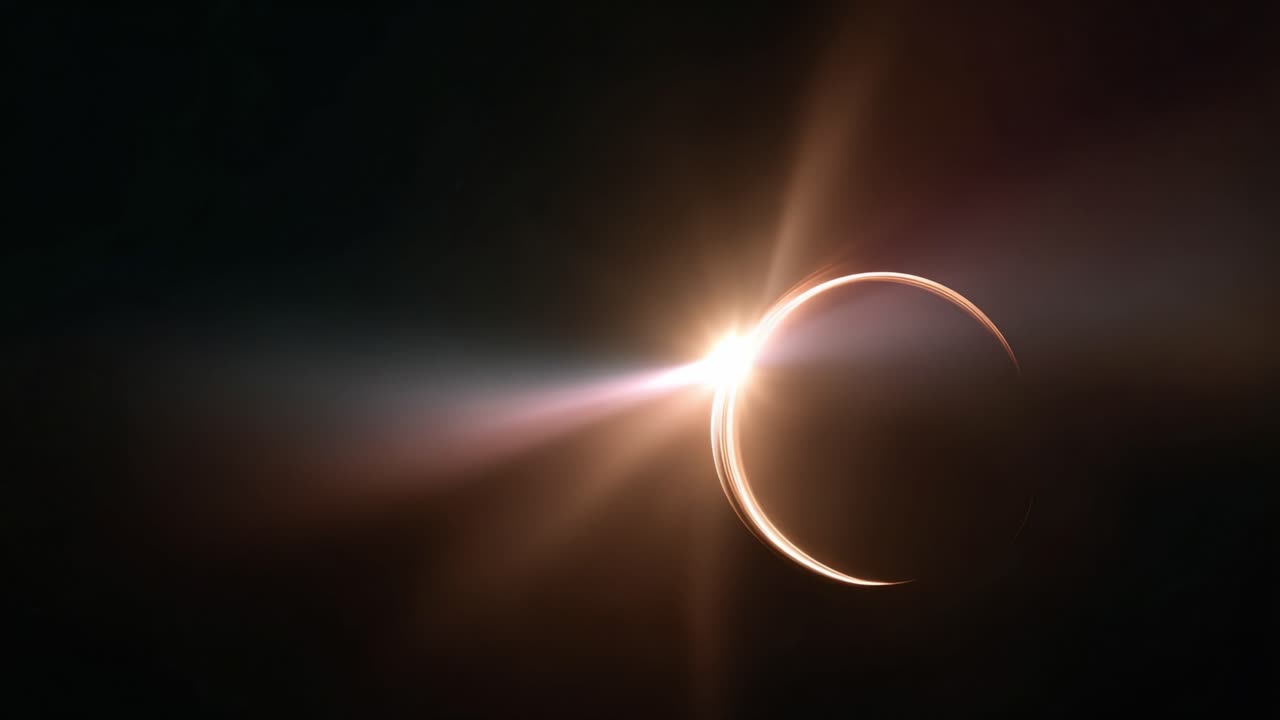 Captivating Solar Eclipse Frames Displaying the Mesmerizing Dance of Light and Shadow as the Moon Transcends the Sun, Creating a Spectacular Celestial Phenomenon