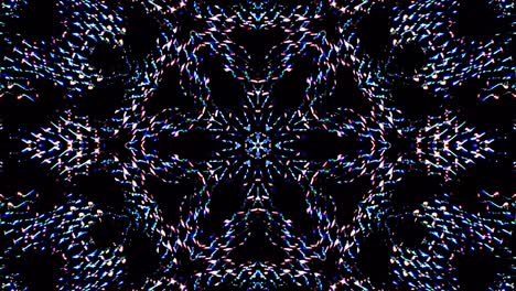 colorful kaleidoscope sequence patterns abstract moving graphic backgrounds. for shows, mandalas, animation bright beautiful ornaments. smooth stem