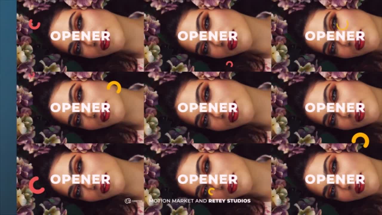 Opener and Intro Template