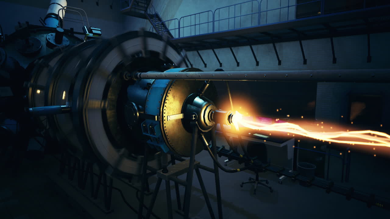 Unique experiment at a research facility with advanced propulsion tech