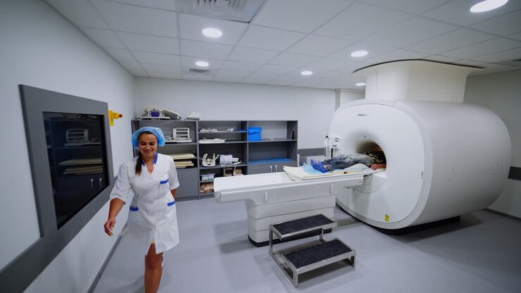 Procedura di Risonanza Magnetica in Ospedale