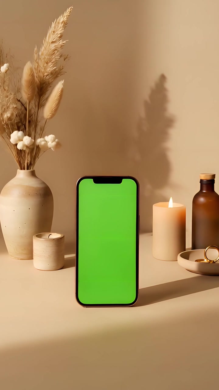 Telefono Green Screen 4K