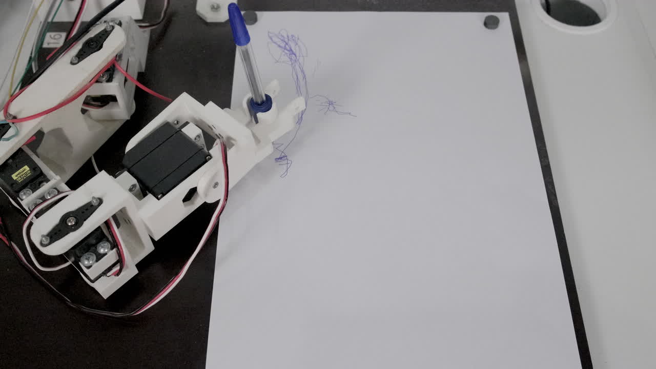 Robot Arm Drawing