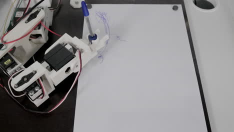 robot arm drawing