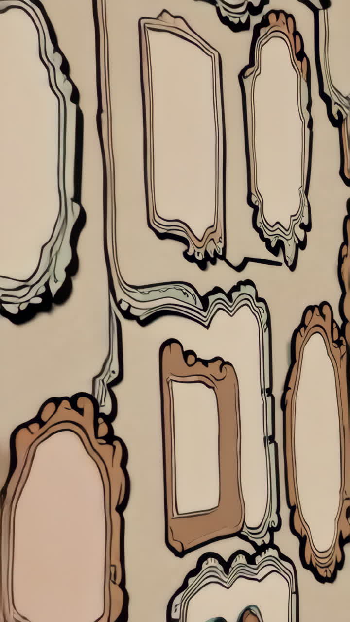 Ornate Frames and Mirrors