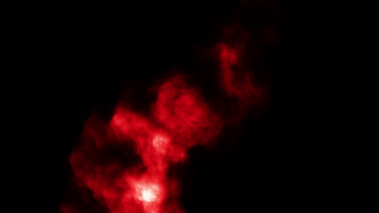 A minimalist image featuring a vibrant red flame set against a stark black backdrop, evoking themes of fire, energy, and warmth