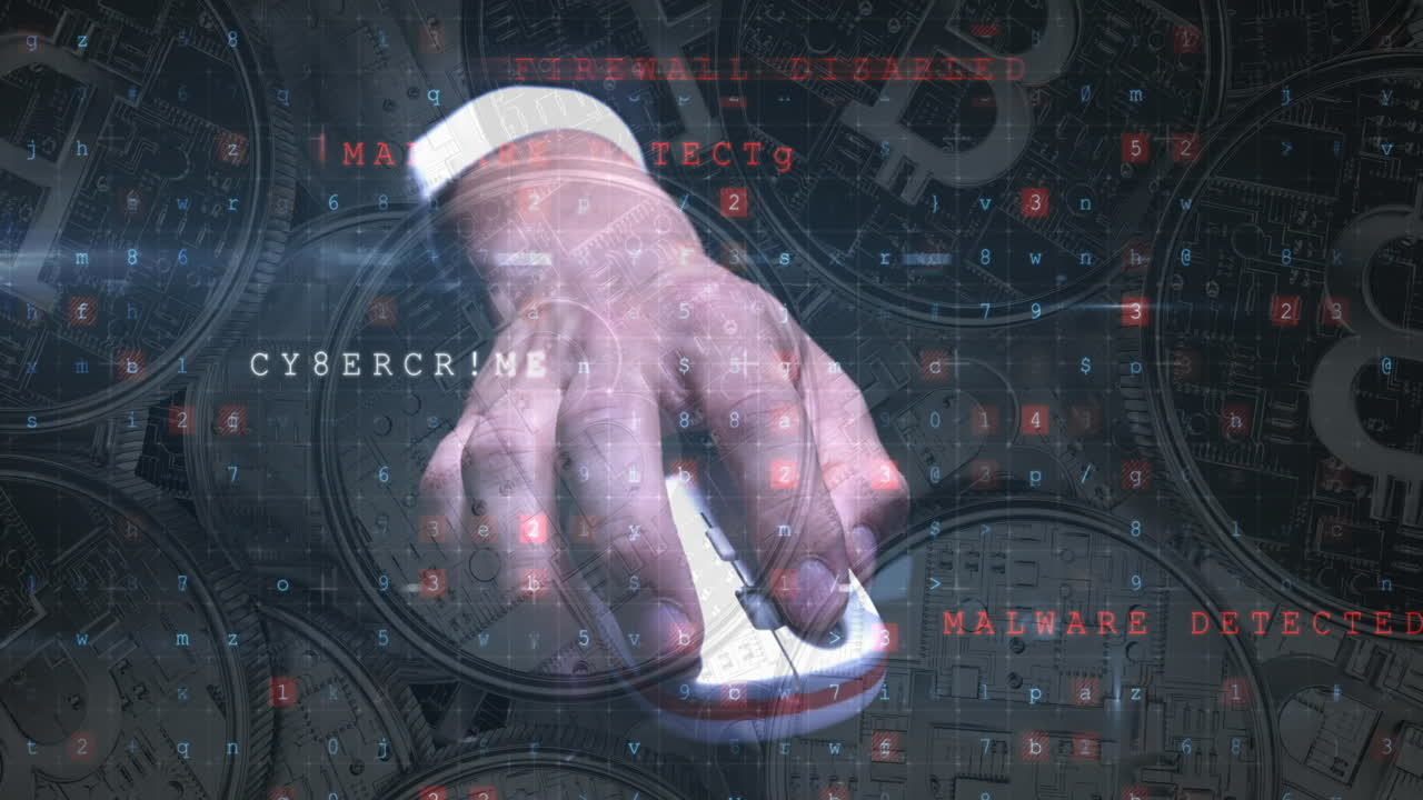 암호화폐를 겨냥한 사이버 범죄 4k