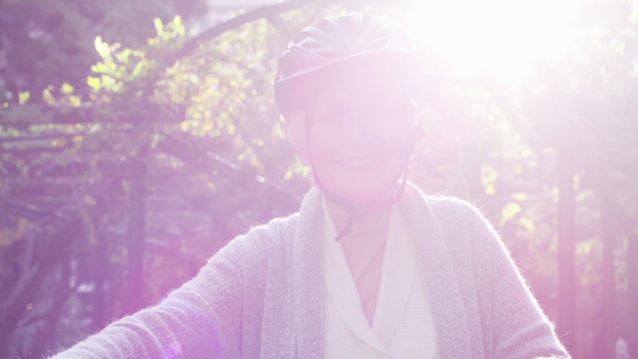 자전거 타기에서 영감을 얻은 필터링되지 않은 행복