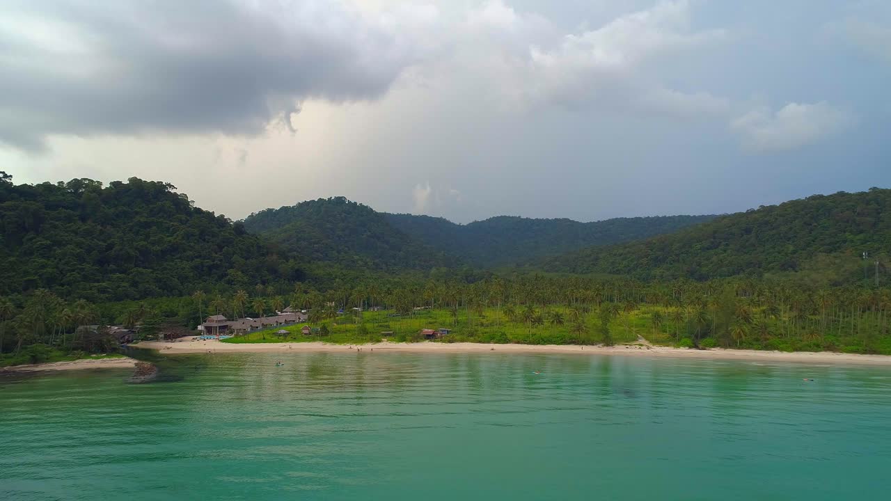 El paraíso de las playas tropicales