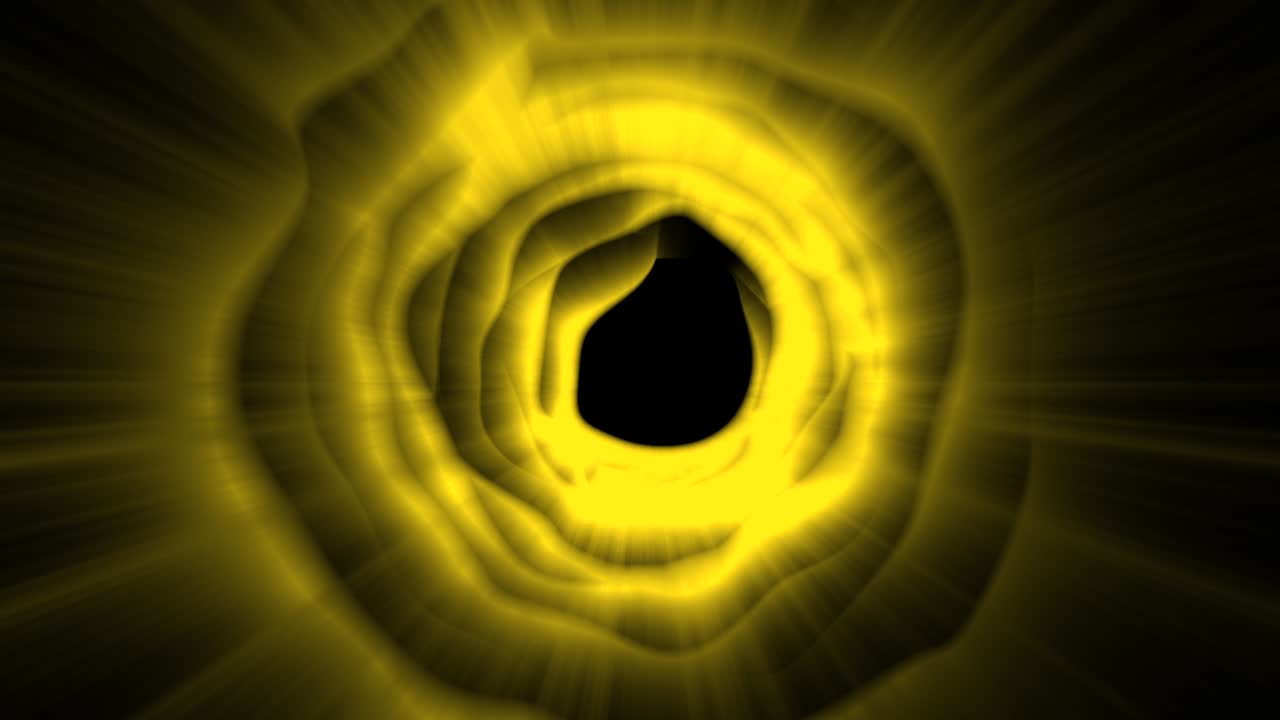 색의 빛 으로 추상적인 원