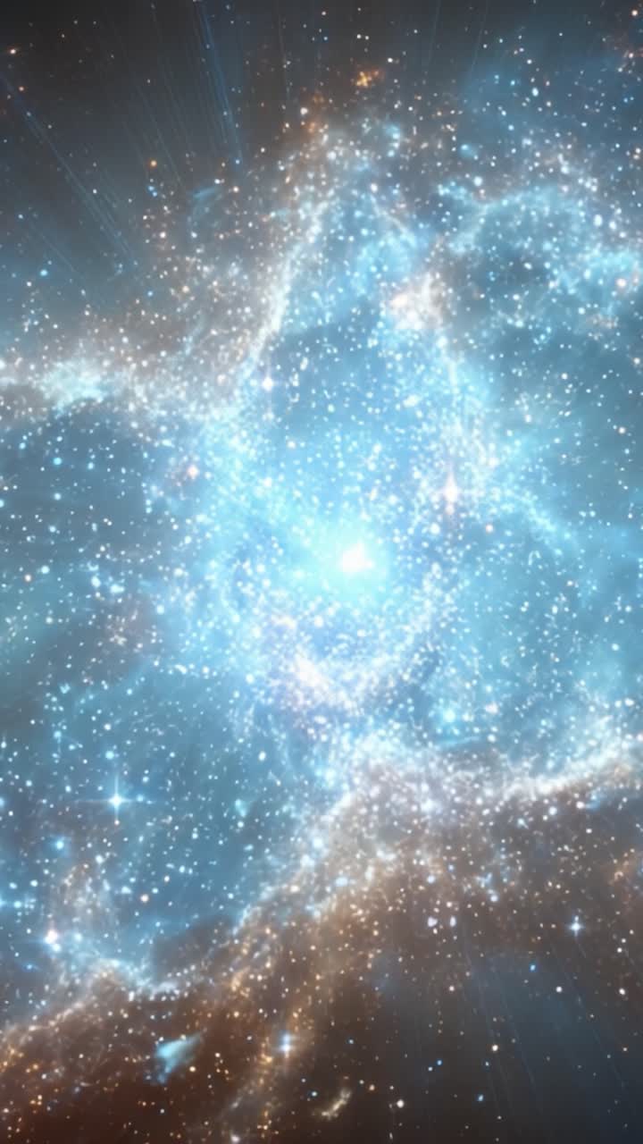 Stunning Cosmic Nebula: A Journey Through the Stars Showcasing Celestial Wonders with Glimmering Lights and an Expansive Universe