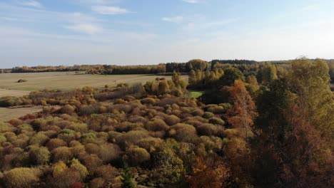 Lettland-Ländliche-Landschaft