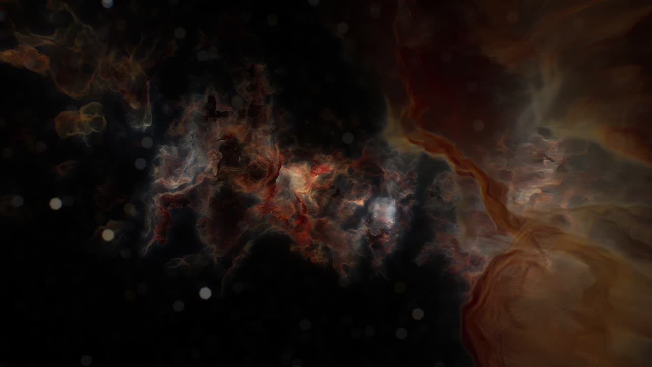 우주 성운: 별들을 통한 여행