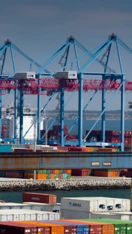 logistics and transportation of container