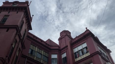 video of kolkata's hospital's main block's terrace