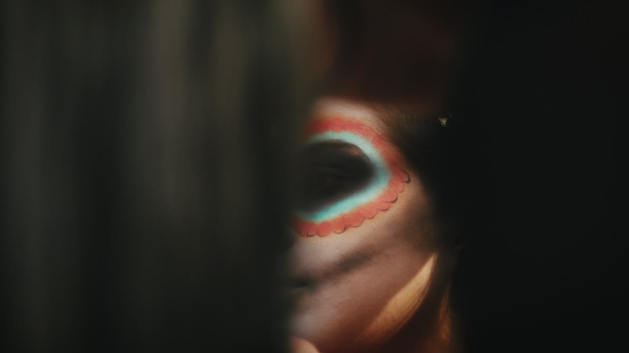 El día de la pintura de caras muertas