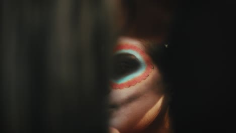 day of the dead face painting