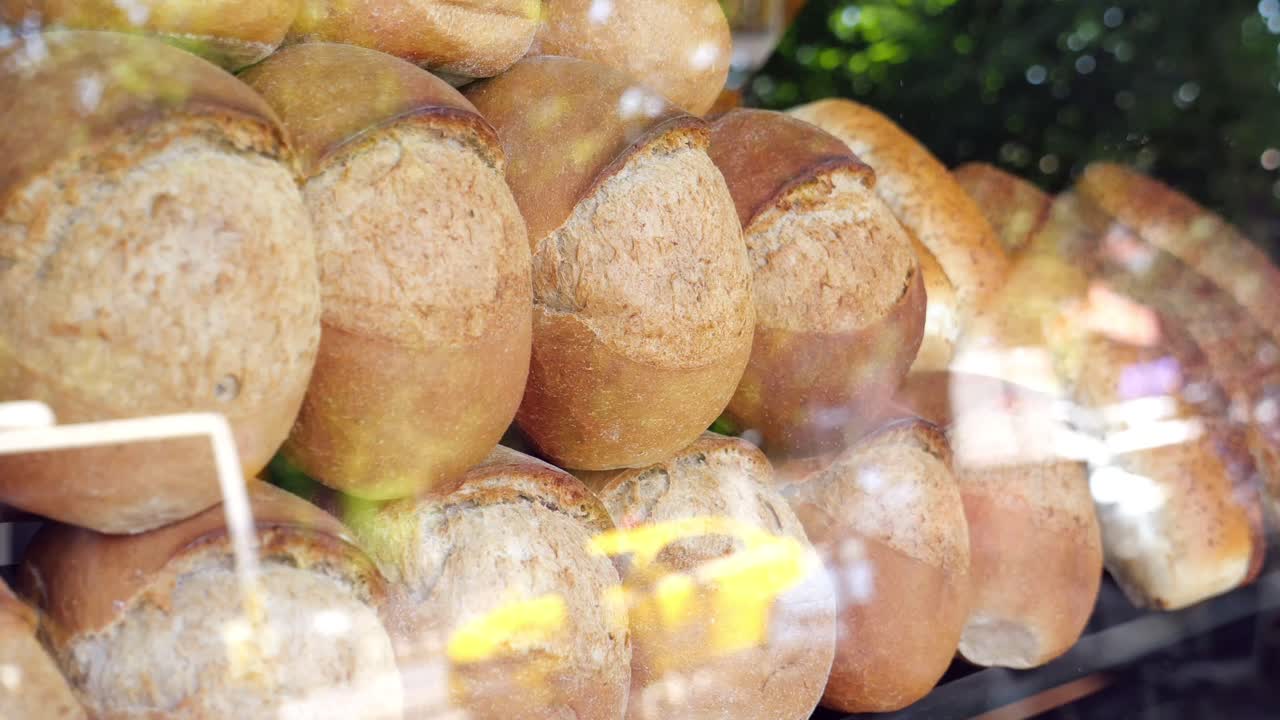 새로 구운  전시