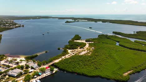 5k drone video john pennekamp state park in the florida keys