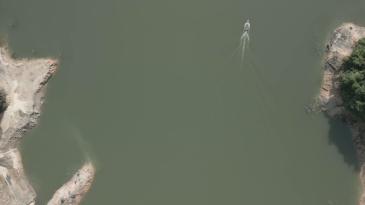 Bengoh Dam,Sarawak-Kalimantan borders,with a scenic boat ride to Bengoh Dam by Susung Waterfall and other cascading wonders, drawing local resemblance to the junglesof "Jurassic World."