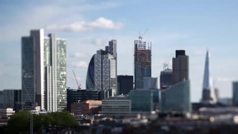 london city tilt shift 02